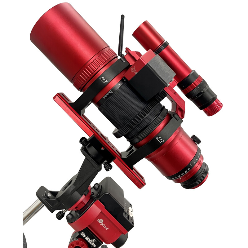 ProAstroGear Black-CAT-71 Hållare för ZWO ASIAIR, EAF och Guidescope