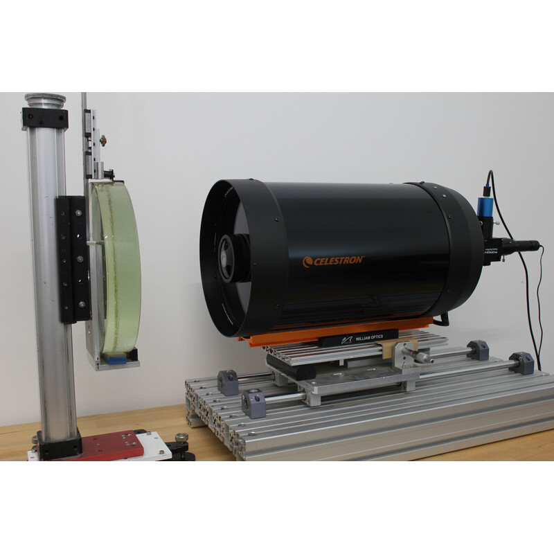 Astroshop Schmidt-Cassegrain (SC) komplett rengöring plus kollimering