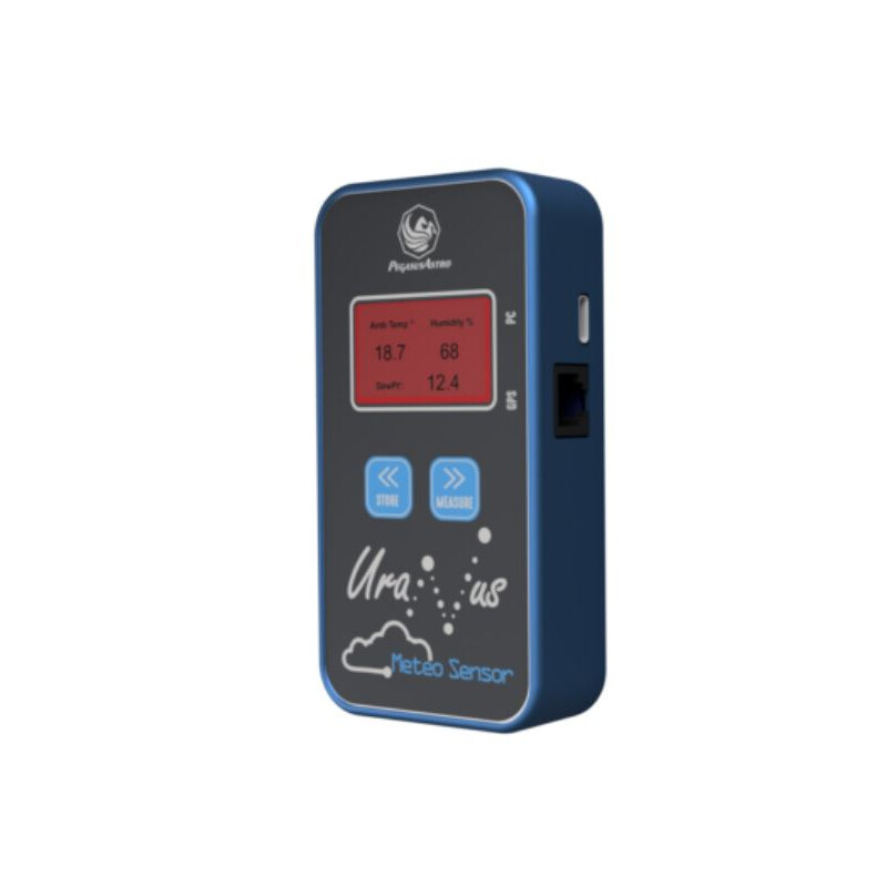 PegasusAstro Styrning Uranus Meteo Sensor