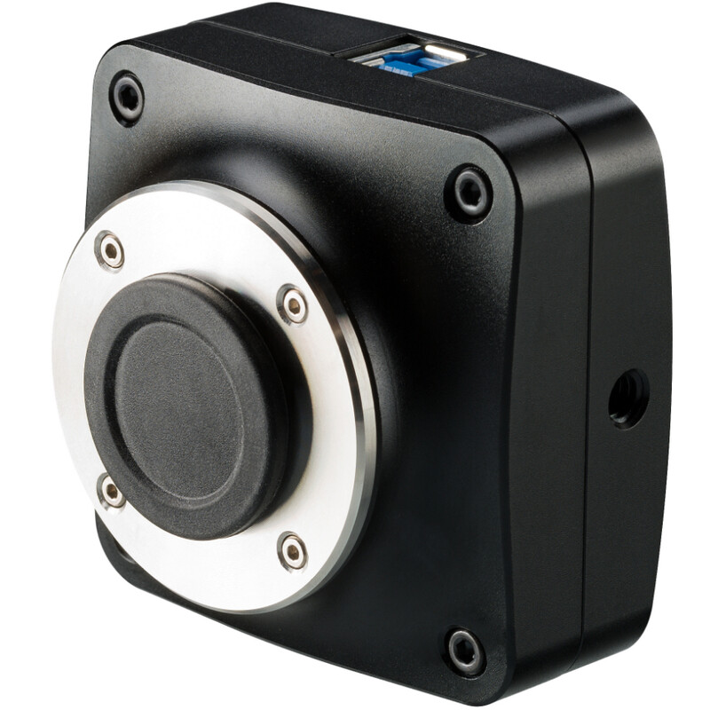 Bresser Kamera MikroCamII 5MP HIS, färg, CMOS, 2/3'', 3,45 µm, USB3