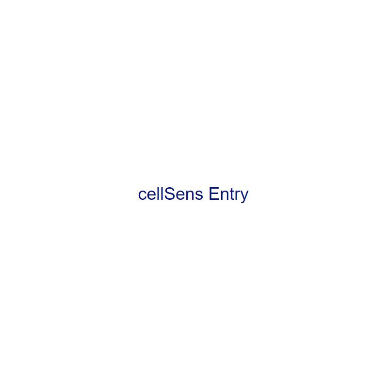 Evident Olympus Programvara cellSens Entry Version 4.1 CS-EN-V4.1