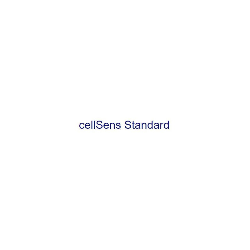 Evident Olympus -programvara cellSens Standard version 4.5 CS-ST-V4.5 – Licens