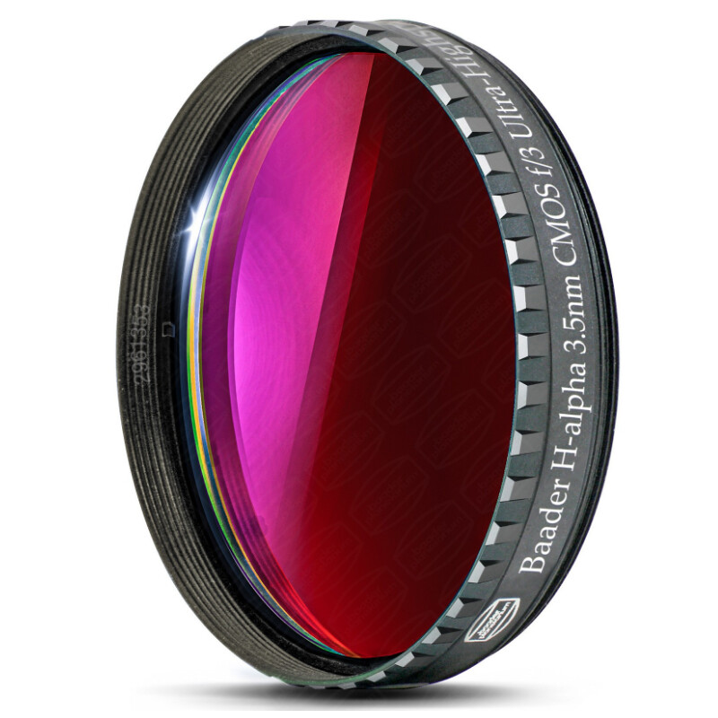 Baader Filter H-alpha CMOS f/3 Ultra-Highspeed 2"