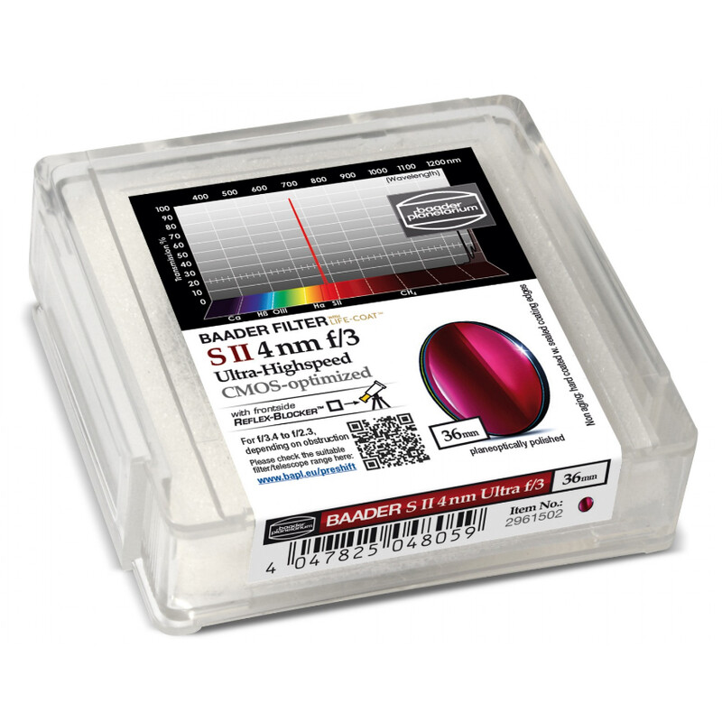 Baader Filter SII CMOS f/3 Ultra-Highspeed 36 mm