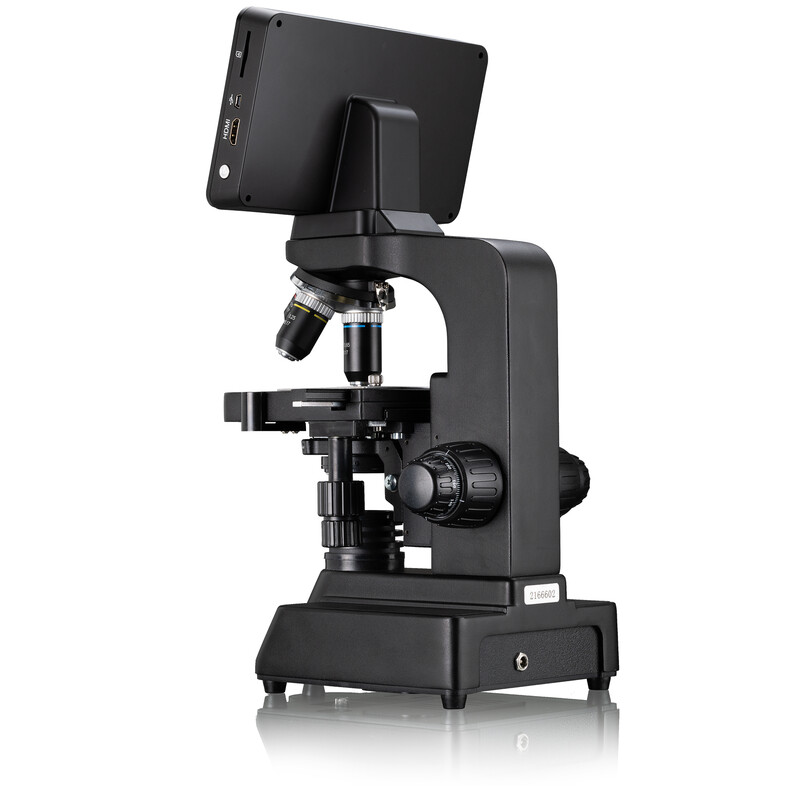 Bresser Researcher LCD Mikroskop, skärm, 40x-600x, DL, LED, 16MP