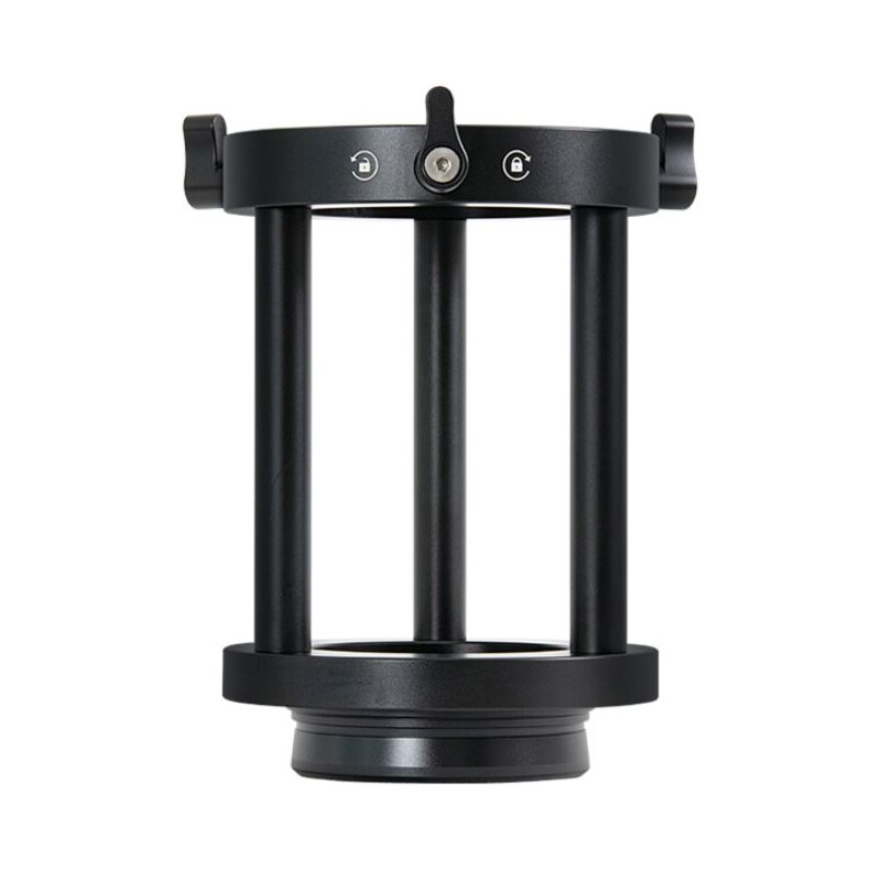 ZWO Teleskop FF80 AP 80/600 Quadruplet med AM3 och Carbon-stativ