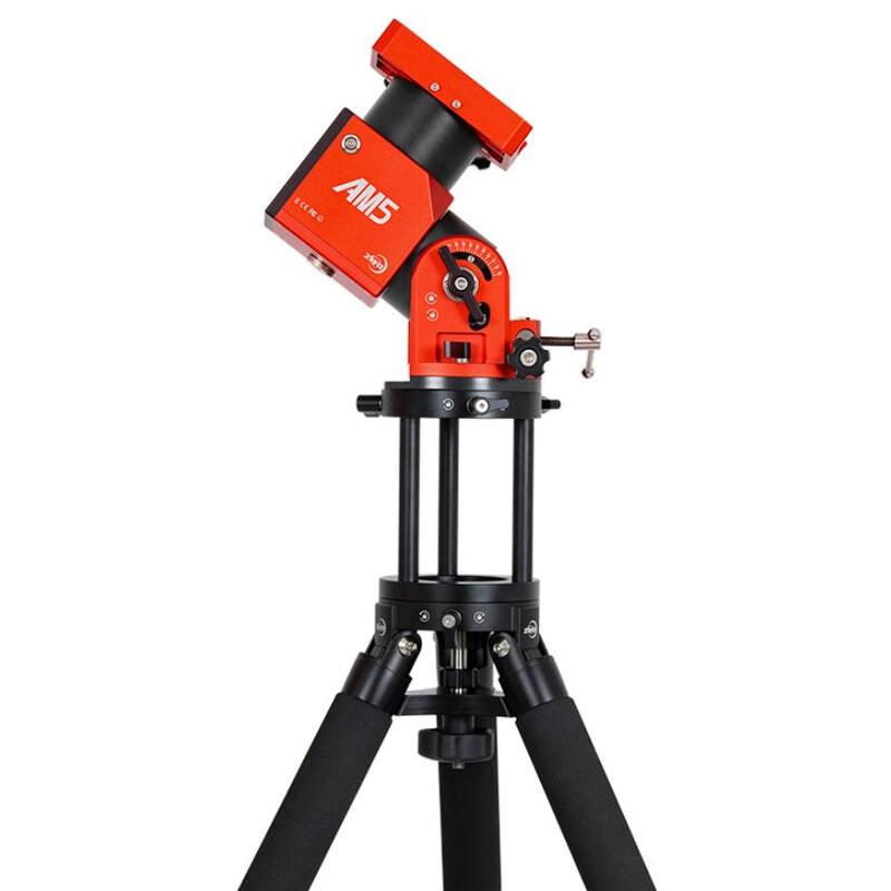 ZWO Teleskop FF80 AP 80/600 Quadruplet med AM3 och Carbon-stativ