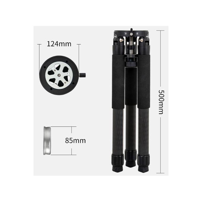 ZWO Stativ TC40 för AM5 / AM3