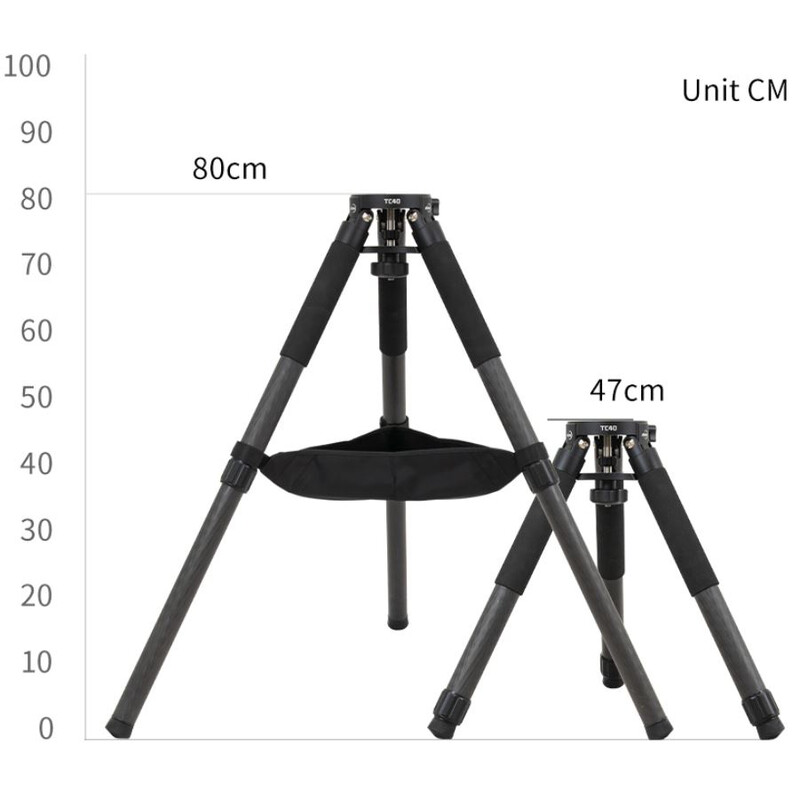 ZWO Stativ TC40 för AM5 / AM3