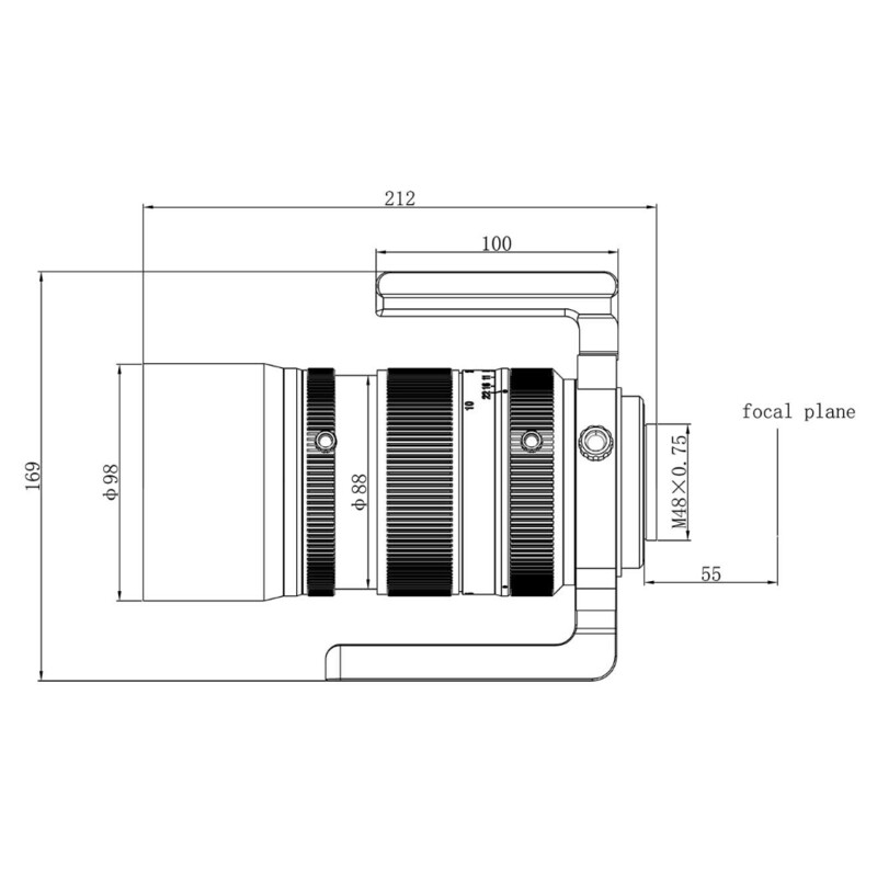 Askar Apokromatisk refraktor AP 50/200 ACL200 Gen. 2 OTA