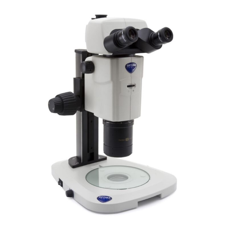 Optika Zoom-stereomikroskop SZR-180, trino, CMO, b.d. 60mm, 10x/23, 7,5x-135x, LED, klickstopp