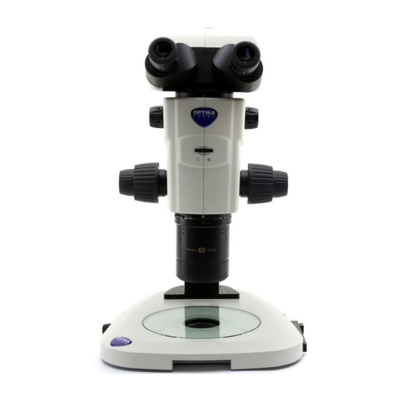 Optika Zoom-stereomikroskop SZR-180, trino, CMO, b.d. 60mm, 10x/23, 7,5x-135x, LED, klickstopp