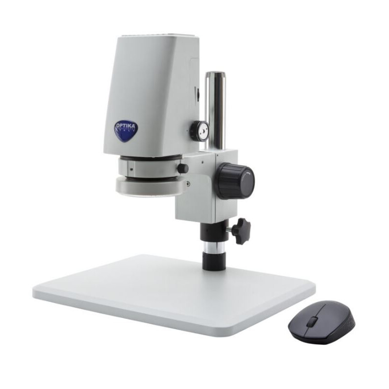 Optika Mikroskop IS-01, färg, CMOS, 1/2,8 tum, 2,9µmx2,9µm, 30 bilder per sekund, 2MP, HDMI, 7x till 50x