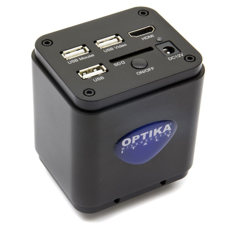 Optika Kamera C-HP4, färg, CMOS, 1/1,8 tum, 2,0x2,0µm, 30fps, 4K, HDMI, 8Mp