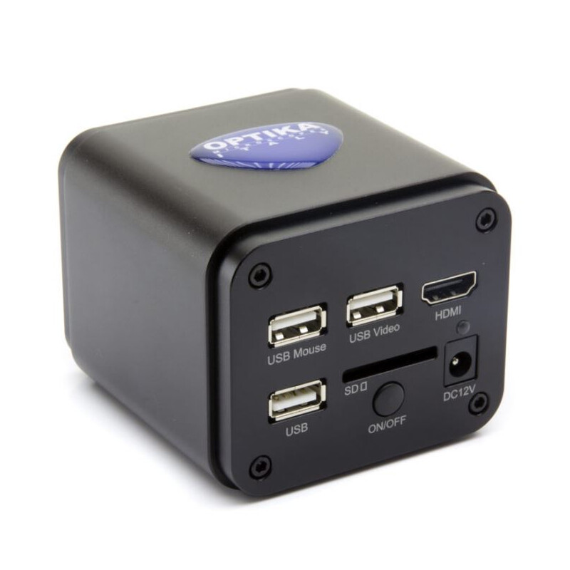 Optika Kamera C-HP4, färg, CMOS, 1/1,8 tum, 2,0x2,0µm, 30fps, 4K, HDMI, 8Mp