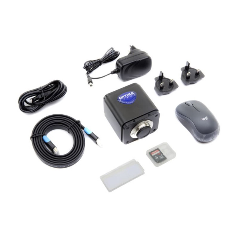 Optika Kamera C-HP4, färg, CMOS, 1/1,8 tum, 2,0x2,0µm, 30fps, 4K, HDMI, 8Mp