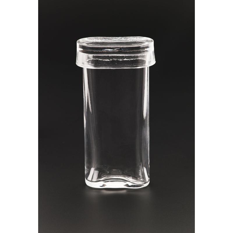 Windaus Färgningcylinder med spilllock, oval