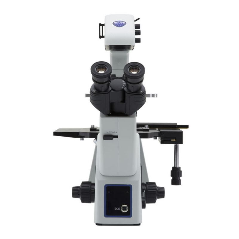 Optika Invert mikroskop IM-5, trino, invers, 10x24mm, LED 8W m.o. objektiv