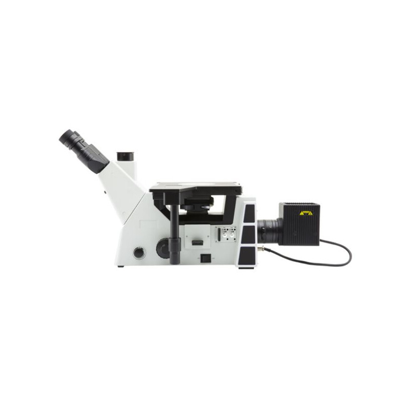 Optika Invert mikroskop IM-5MET, MET trino, invers, 10x24mm, AL, Halogen, 12V/100W w.o. objektiv