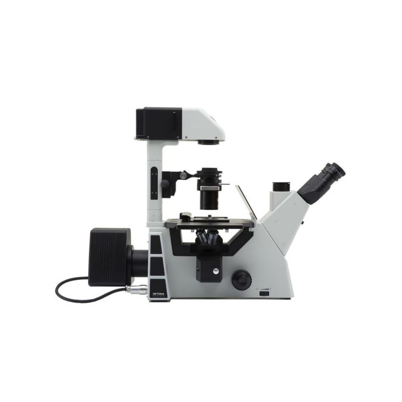 Optika Invert mikroskop IM-3METLD, trino, invers, 10x22mm, LED 18W,