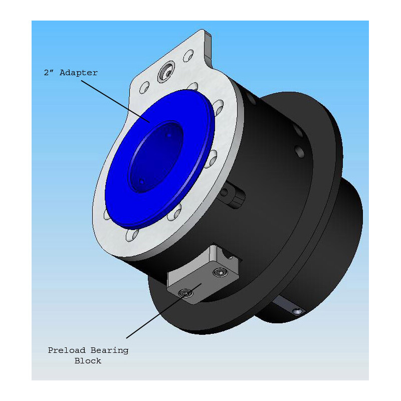 PlaneWave Fokuserare Hedrick 3,5" CDK 14/17/20/24