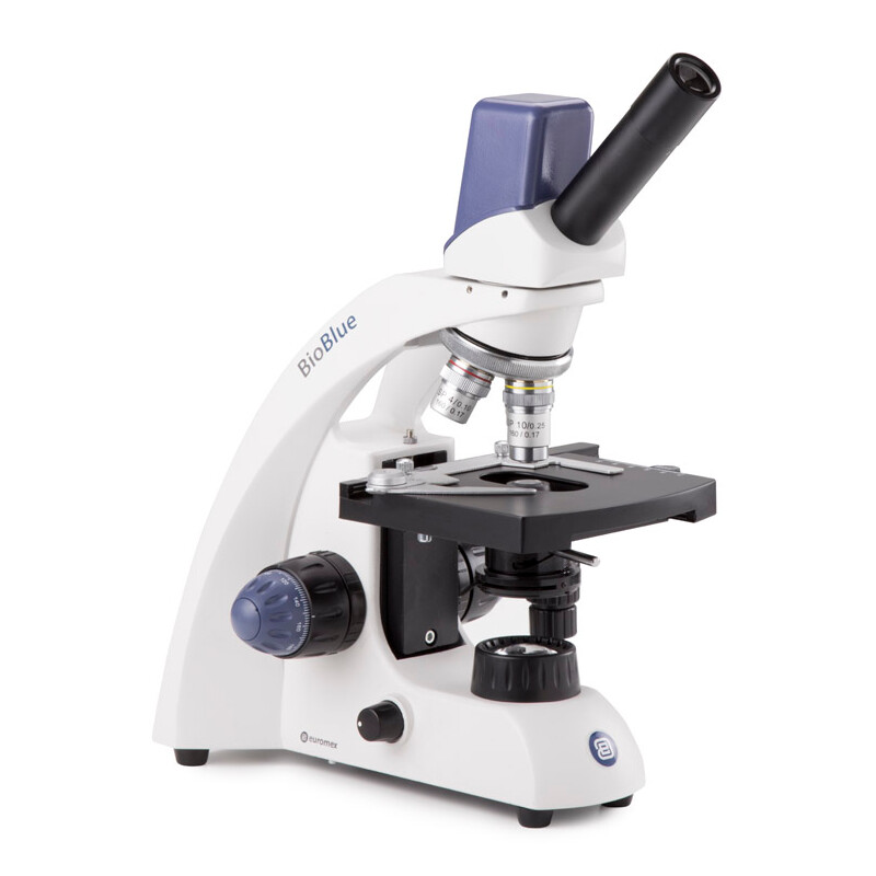 Euromex mikroskop BioBlue, BB.4245, Digital, mono, DIN, 40x - 600x, LED, 1W