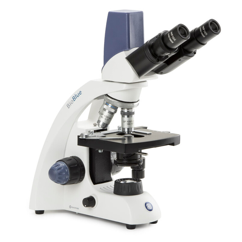 Euromex mikroskop BioBlue, BB.4267, Digital, bino, DIN, 40x - 1000x, 10/18, NeoLED, 1W