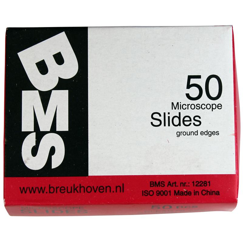Windaus Objektglas 26x76 mm, slipade kanter, 50 st