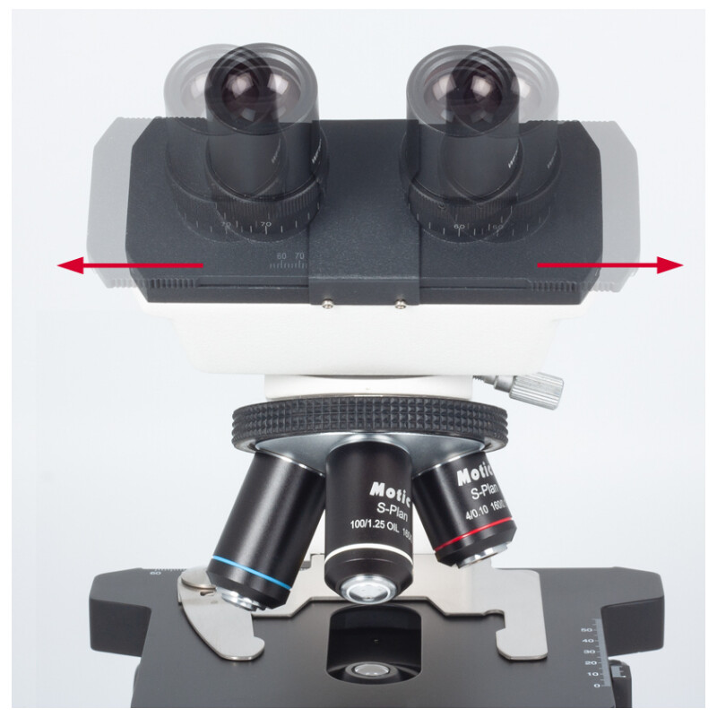Motic Mikroskop B1-220E-SP, bino, 40x - 1000x