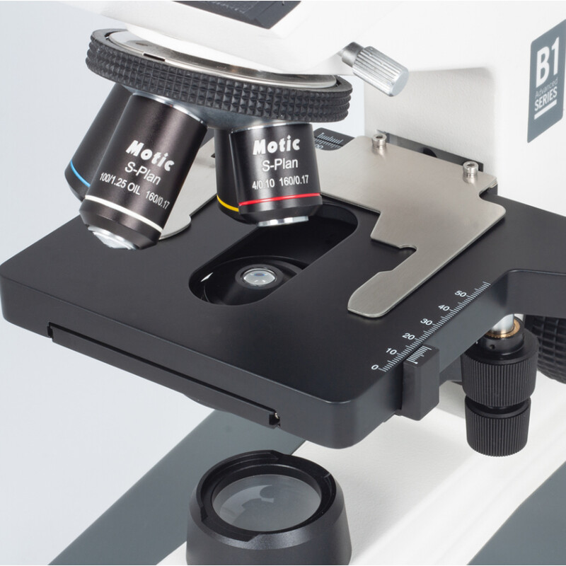 Motic Mikroskop B1-220E-SP, bino, 40x - 1000x