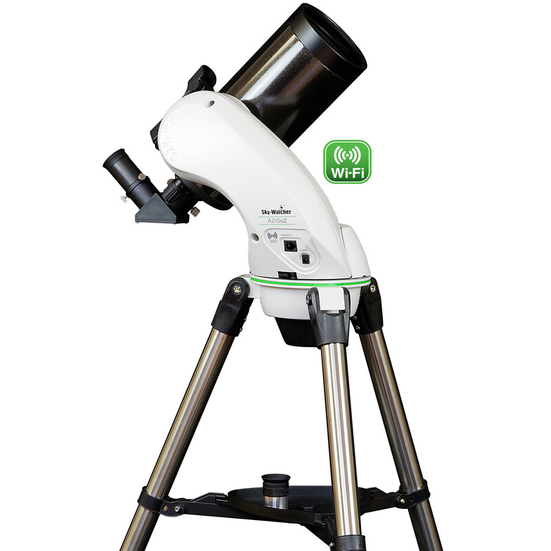 Skywatcher Maksutov-teleskop MC 102/1300 SkyMax-102 AZ-Go2