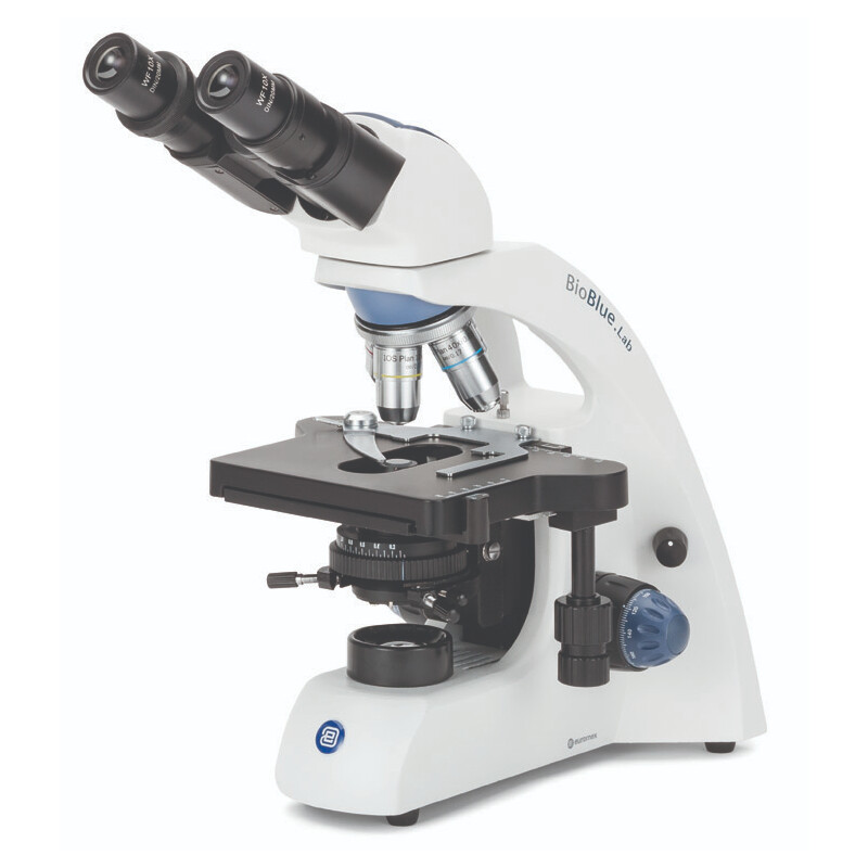 Euromex Mikroskop BioBlue LAB, BB.1152-PLi, Bino, oändlig, plan, 40x-1000x, NeoLED, 3W