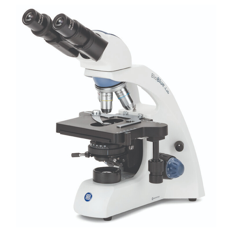 Euromex -mikroskop BioBlue LAB, BB.1152-PLi, Bino, oändlighet, plan, 40x-1000x, NeoLED, 3W