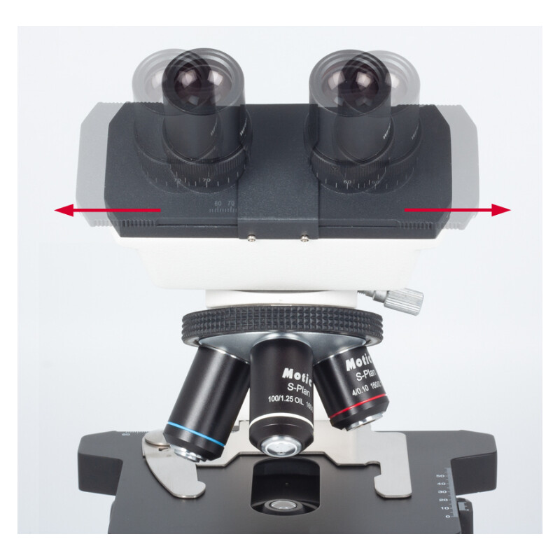 Motic Mikroskop B1-220E-SP, bino, 40x - 600x