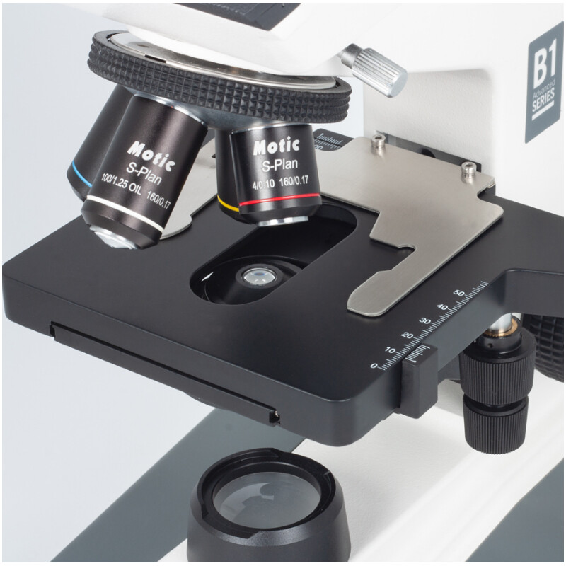 Motic Mikroskop B1-220E-SP, bino, 40x - 600x