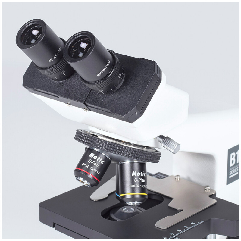 Motic Mikroskop B1-220E-SP, bino, 40x - 400x