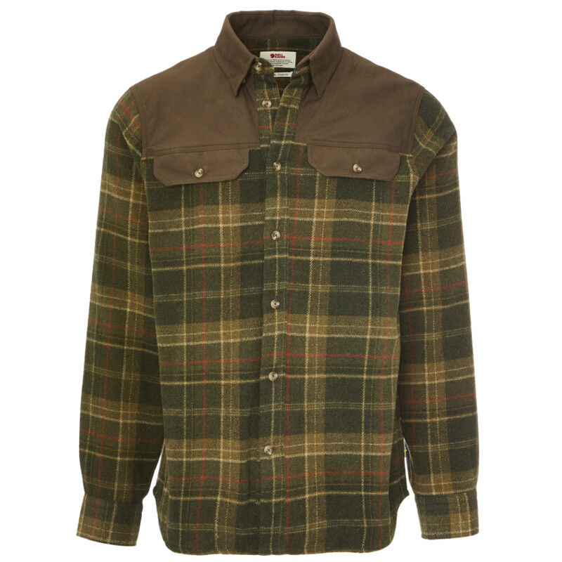 Fjällräven Granite skjorta M, 246 Tarmac, XL
