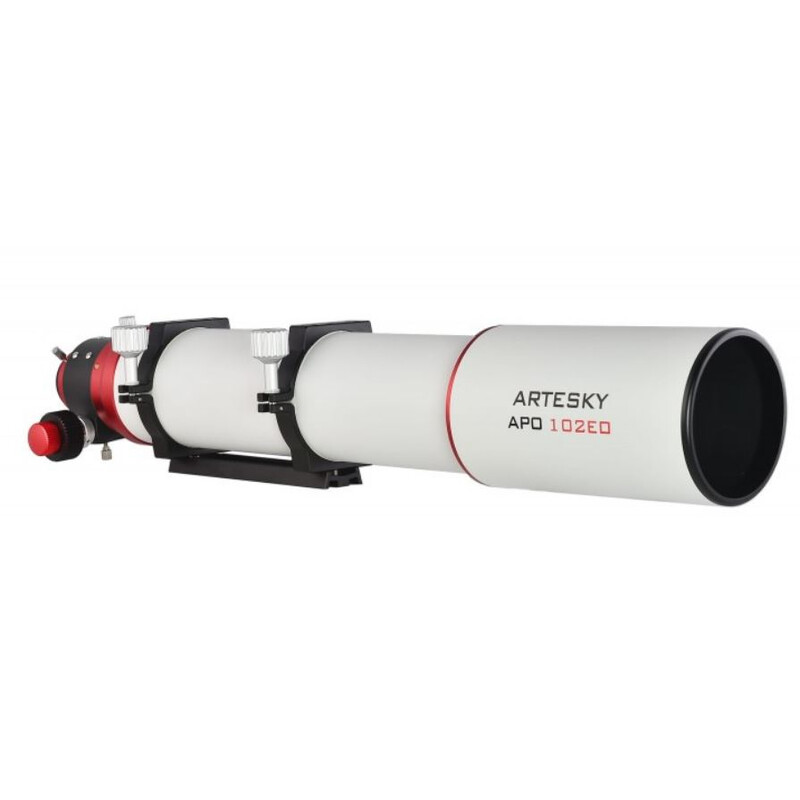 Artesky Apokromatisk refraktor AP 102/714 ED OTA