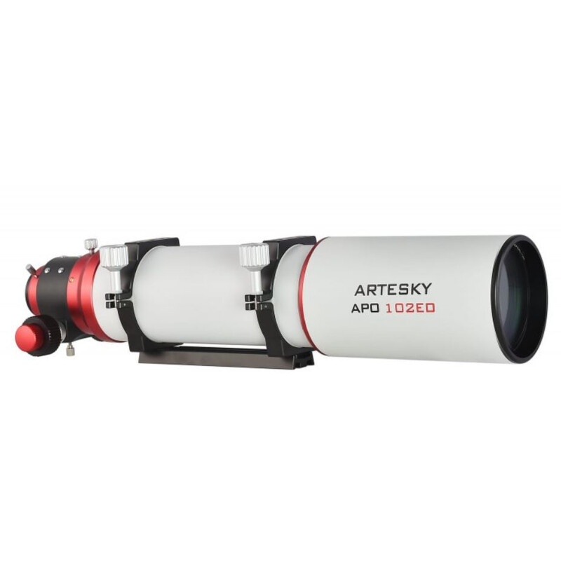 Artesky Apokromatisk refraktor AP 102/714 ED OTA