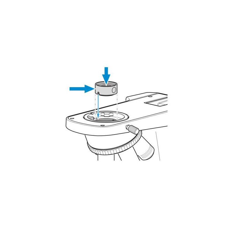 ZEISS Analysator D för PrimoStar 3