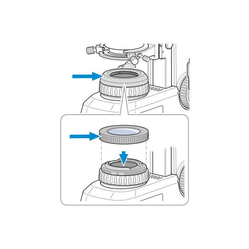 ZEISS Polarisator D för PrimoStar 3