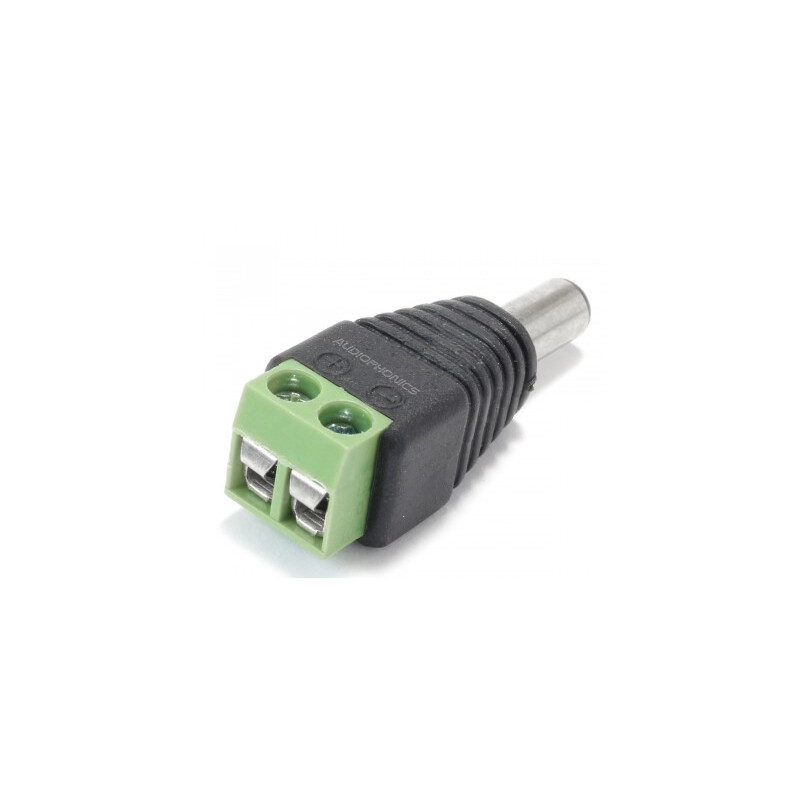 Pierro Astro Adapterhylsa 5,5/2,1 mm kontakt till skruvplintar