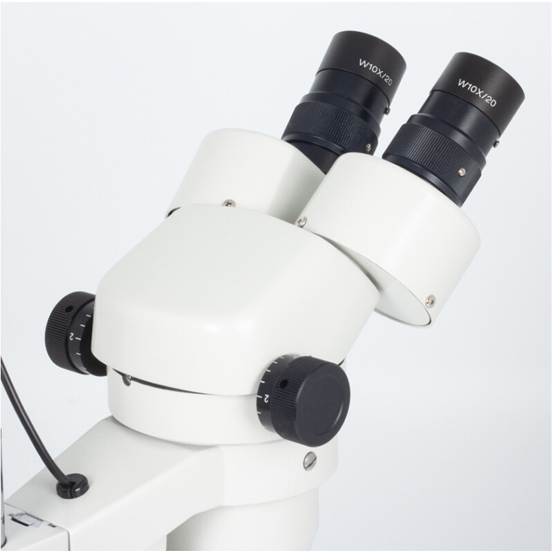 Motic Zoom-stereomikroskop SMZ140-N2LED, bino, 10x/20, Al/Dl, LED 3W