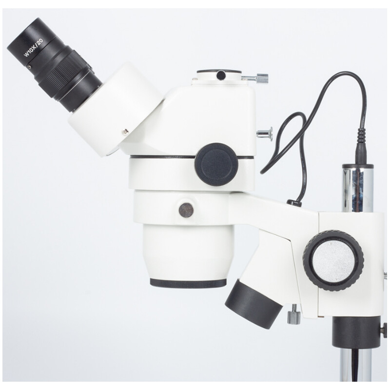 Motic Zoom-stereomikroskop SMZ143-N2LED, trino, 10x/20, Al/Dl, LED 3W