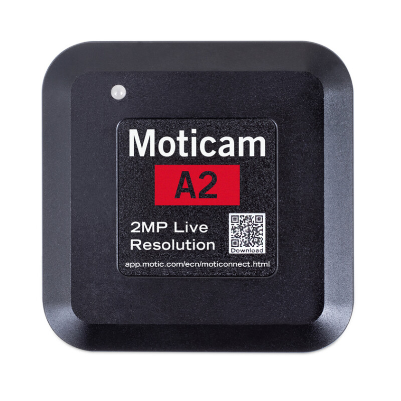 Motic Kamera A2, färg, sCMOS, 1/3.1, 2.7µm, 30fps, 2MP, USB 2.0