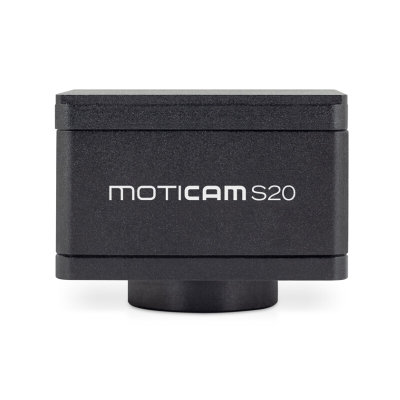 Motic -kamera S20, färg, sCMOS, 1", 2,4µm, 20MP, USB 3.1