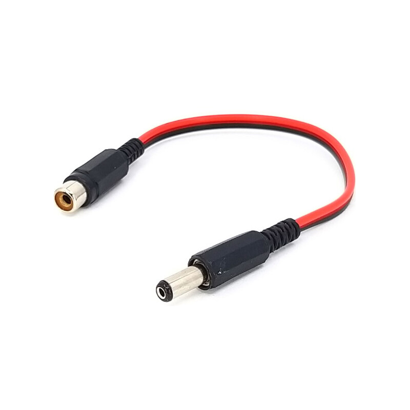 Pierro Astro ASIAIR kontakt 5,5/2,1 mm strömkabel för värmemotstånd