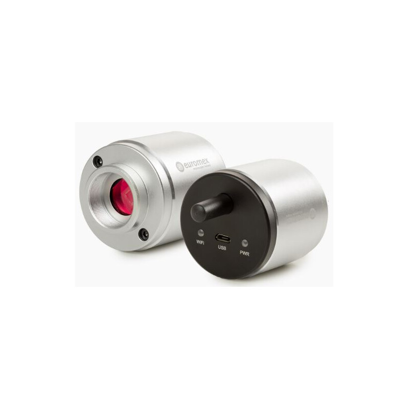 Euromex Kamera CMEX-Wi-Fi, DC.5000-WiFi-3, färg, 1/2 tum, 2,9µ, 50, 5MP, Wififps