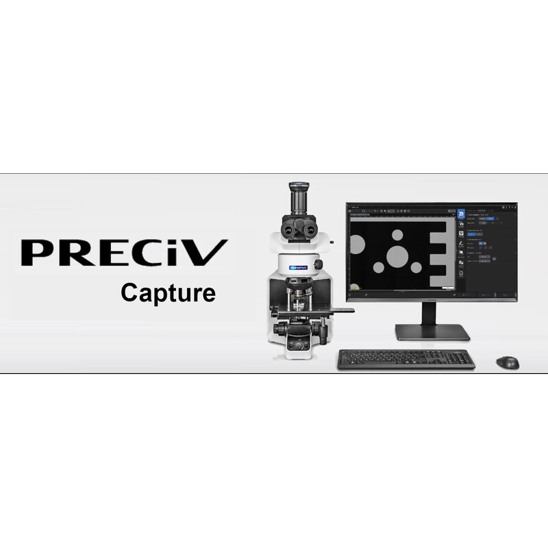 Evident Olympus Programvara PRECiV Capture Version 2.2, Hauptlizenz PV-CP-2.2