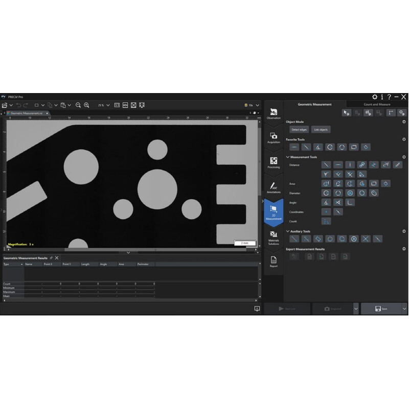Evident Olympus Programvara PRECiV Desktop Version 2.2, Hauptlizenz PV-DT-2.2